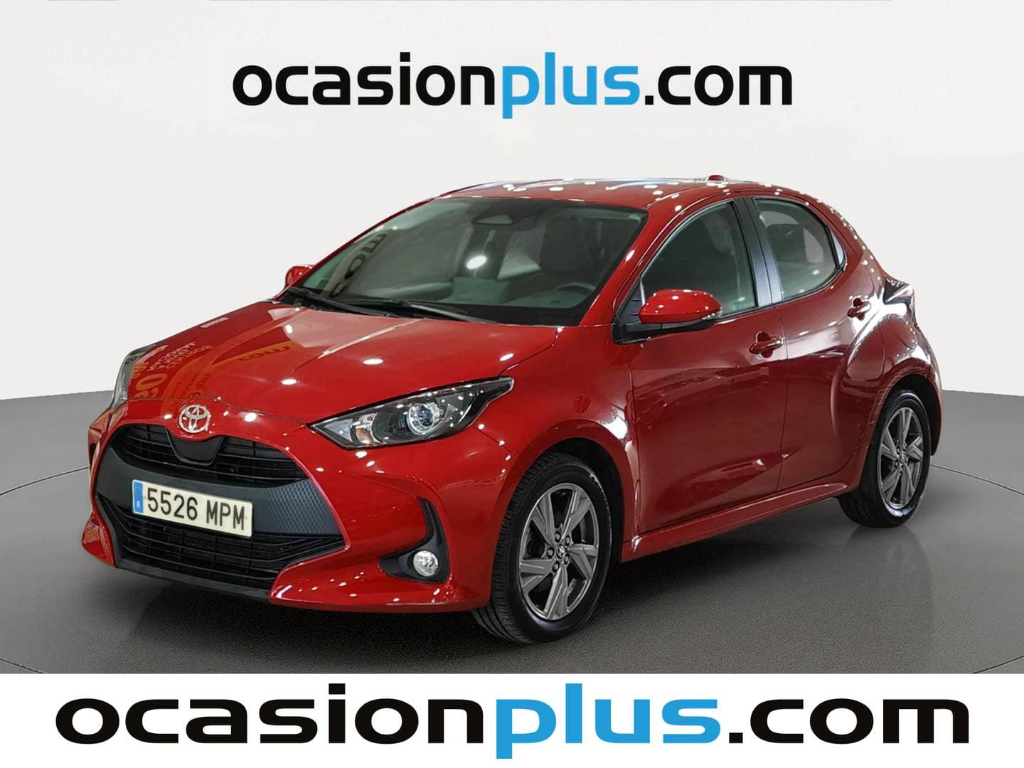 Toyota Yaris Toyota Yaris 120H Active Plus (116 CV) - 18000€ en Zaragoza