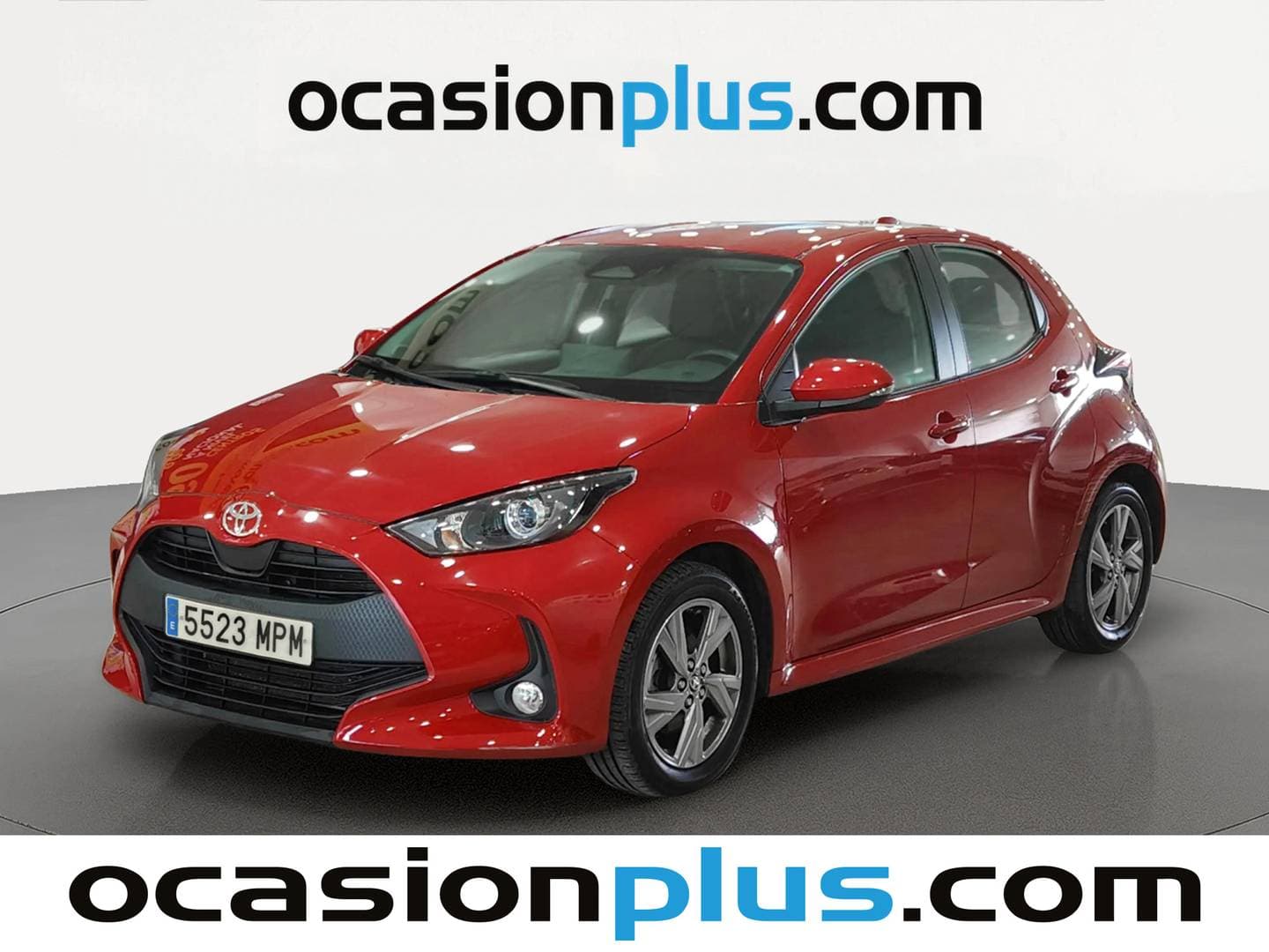 Toyota Yaris Toyota Yaris 120H Active Plus (116 CV) - 17800€ en Zaragoza