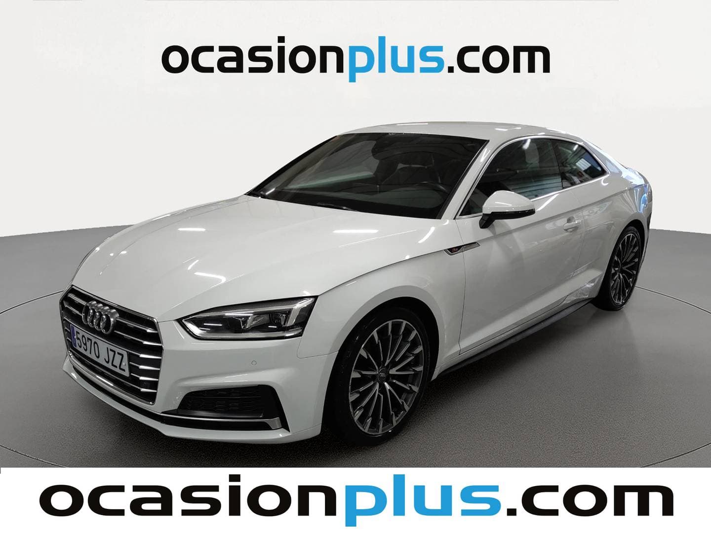 Audi A5 Audi A5 Coupe Coupe S line 2.0 TDI (190 CV) S tronic - 21250€ en Pontevedra