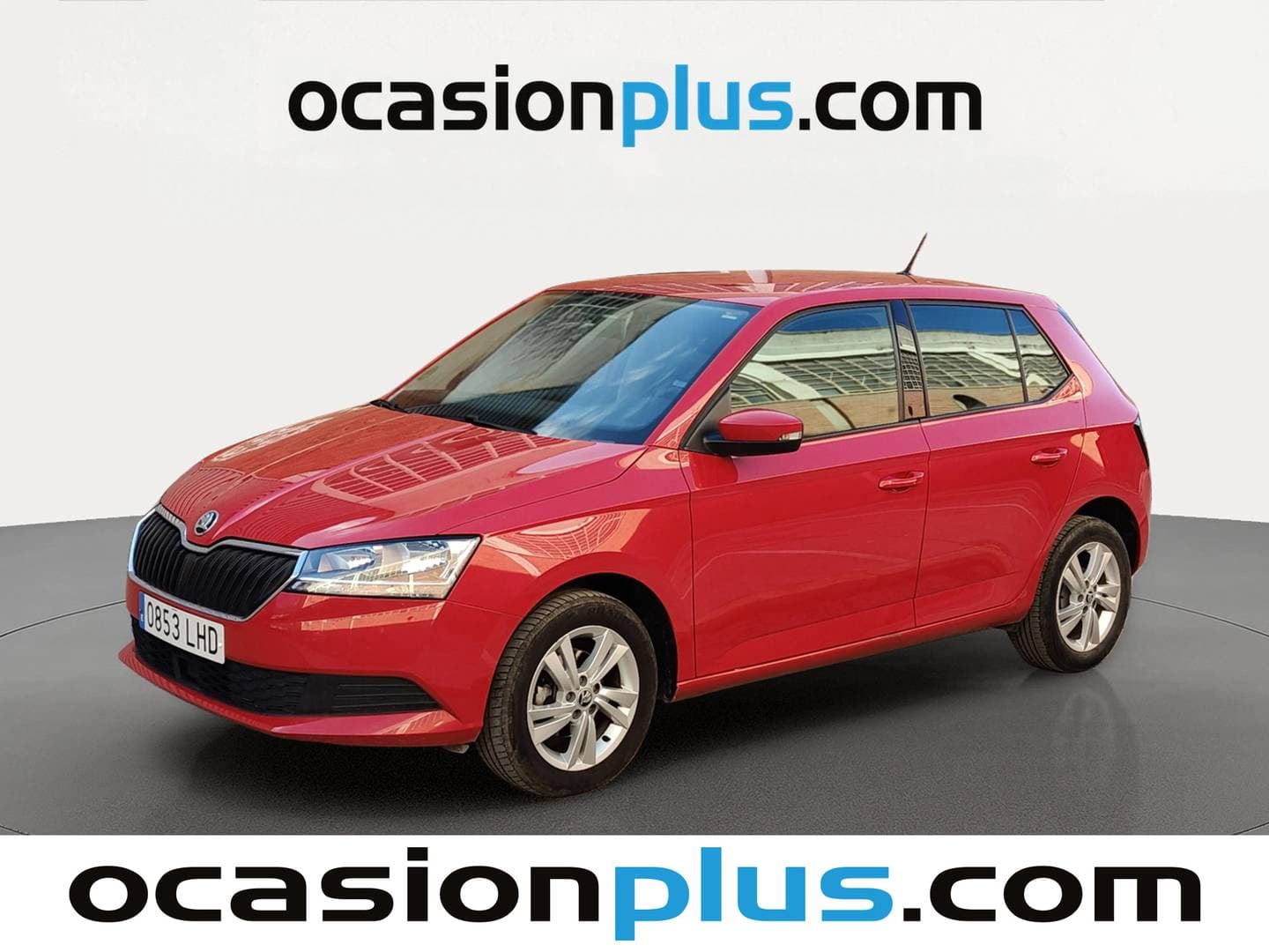 Škoda Fabia Skoda Fabia 1.0 MPI Ambition Plus (60 CV) - 12990€ en Zaragoza