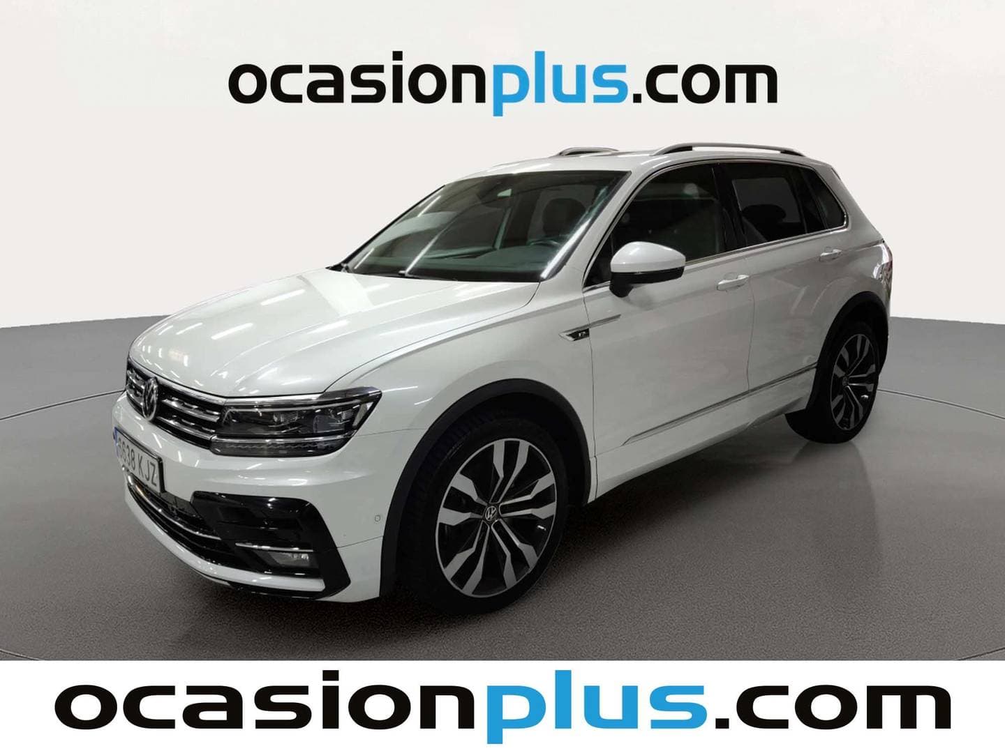 Volkswagen Tiguan Volkswagen Tiguan Sport 2.0 TDI BMT 4Motion Pack R-line (240 CV) DSG - 33350€ en Barcelona
