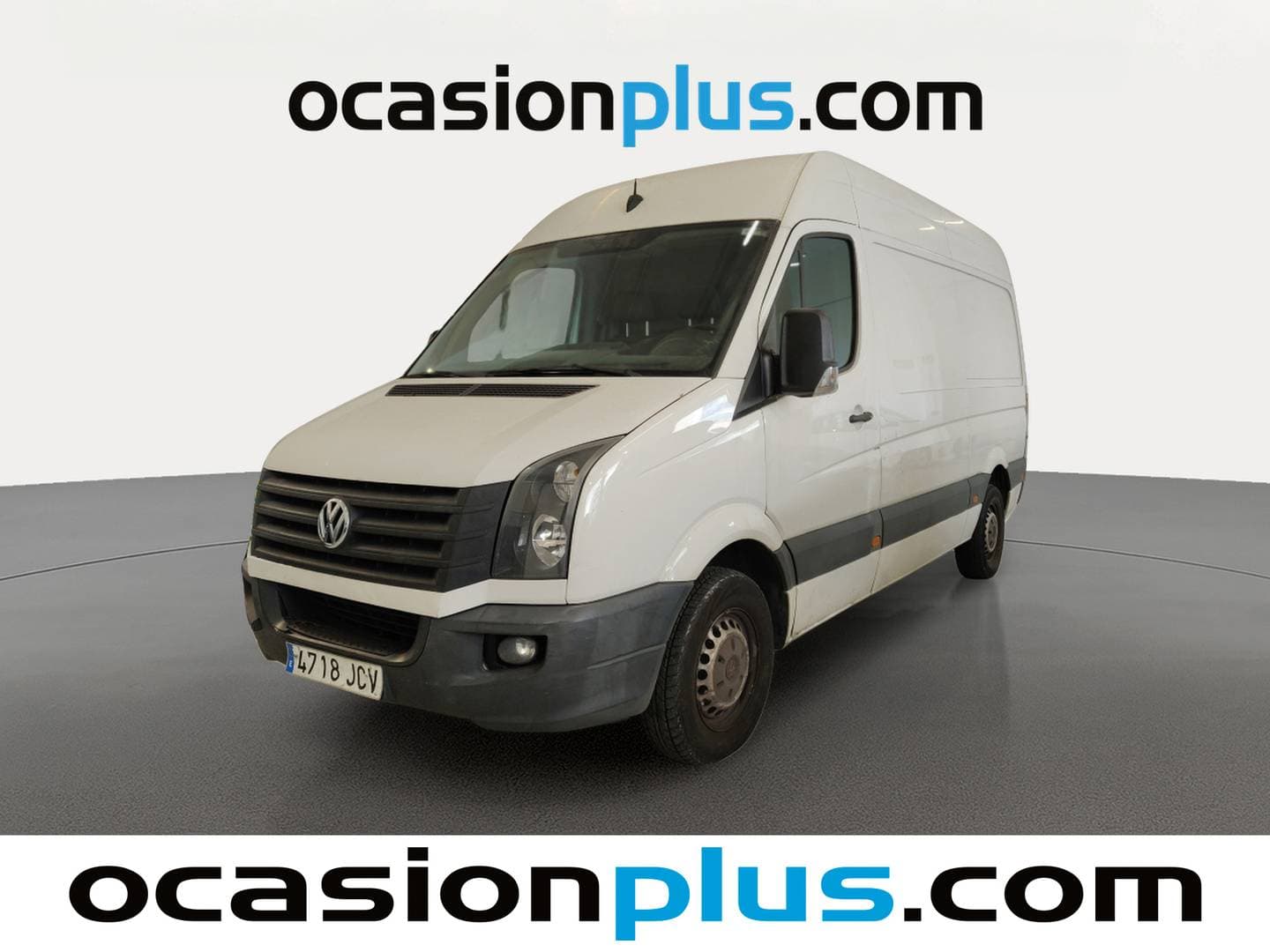 Volkswagen Crafter Volkswagen Crafter Furgon Batalla Media TN 2.0 TDI BMT (109 CV) 3.000 - 15500€ en Gipuzkoa