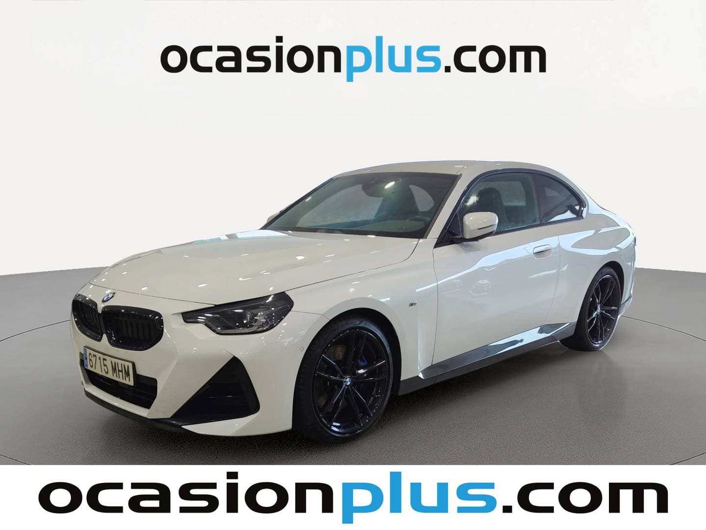BMW Série 2 220d Coupe (190 CV) Pack M - 39450€ en Madrid