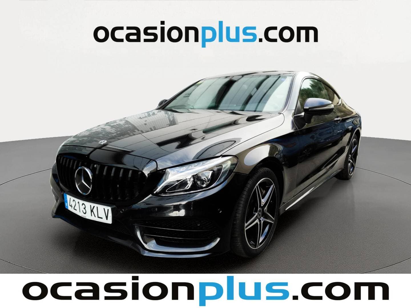 Mercedes-Benz Clase Mercedes Clase C Mercedes-Benz C Coupe 250 d Pack AMG (204 CV) - 33890€ en Barcelona