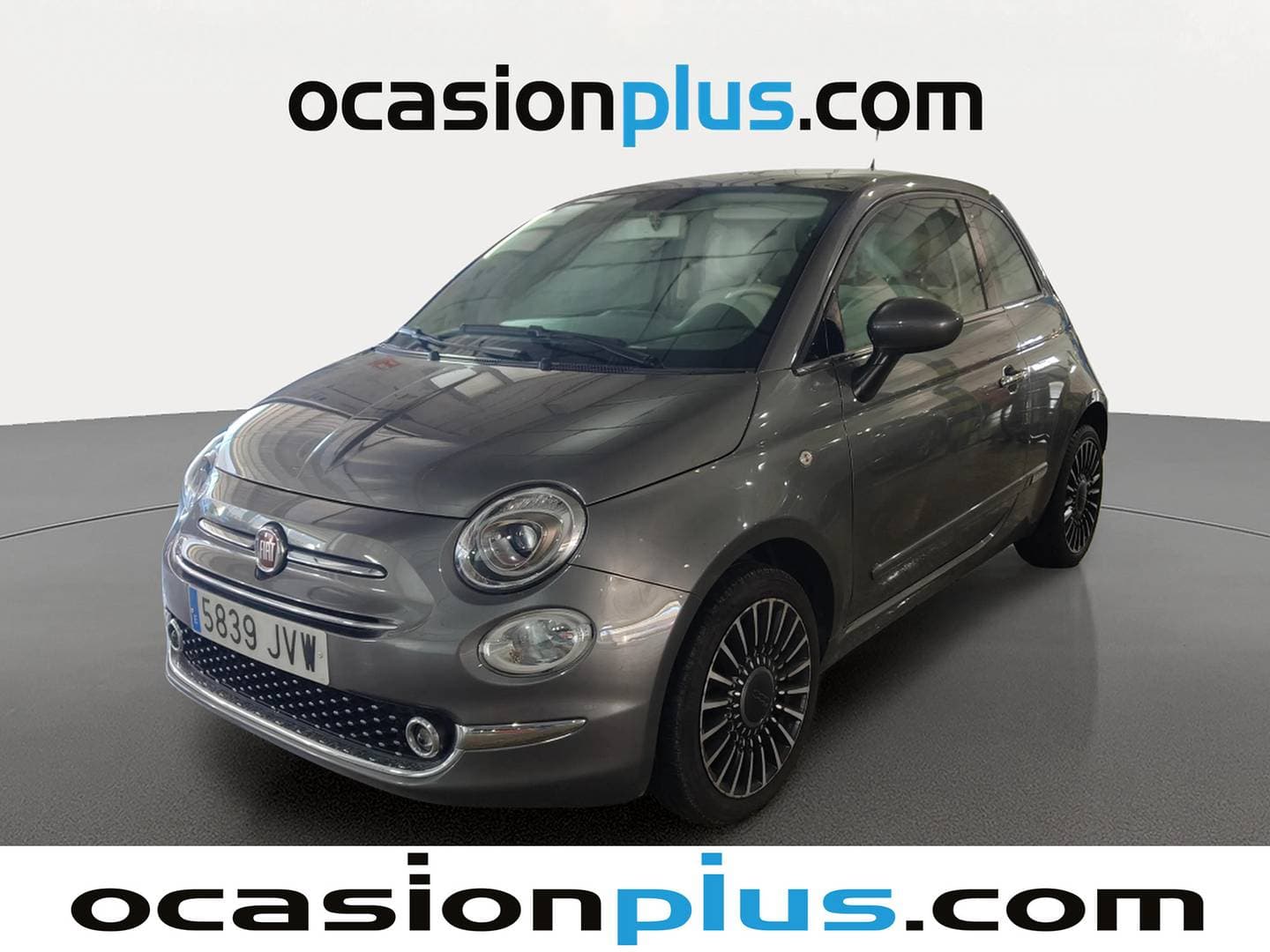 Fiat 500 Fiat 500 1.2 8v Lounge (69 CV) - 9190€ en Alicante