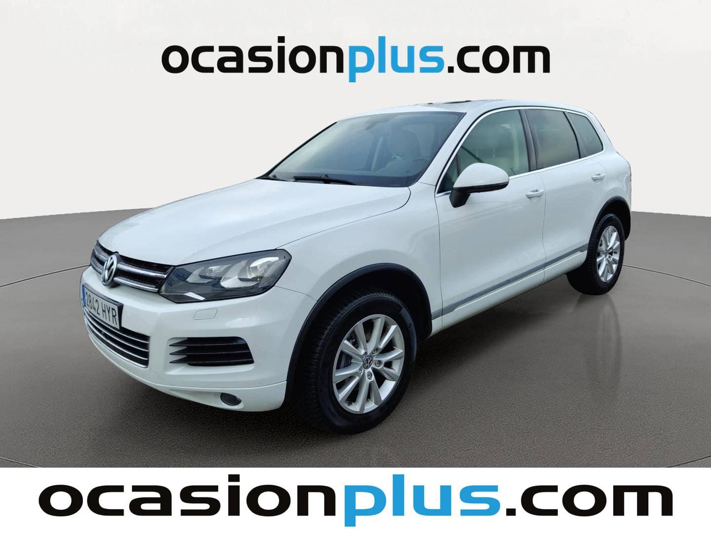 Volkswagen Touareg Volkswagen Touareg Premium 3.0 TDI V6 BMT (245 CV) Tiptronic - 21950€ en Navarra