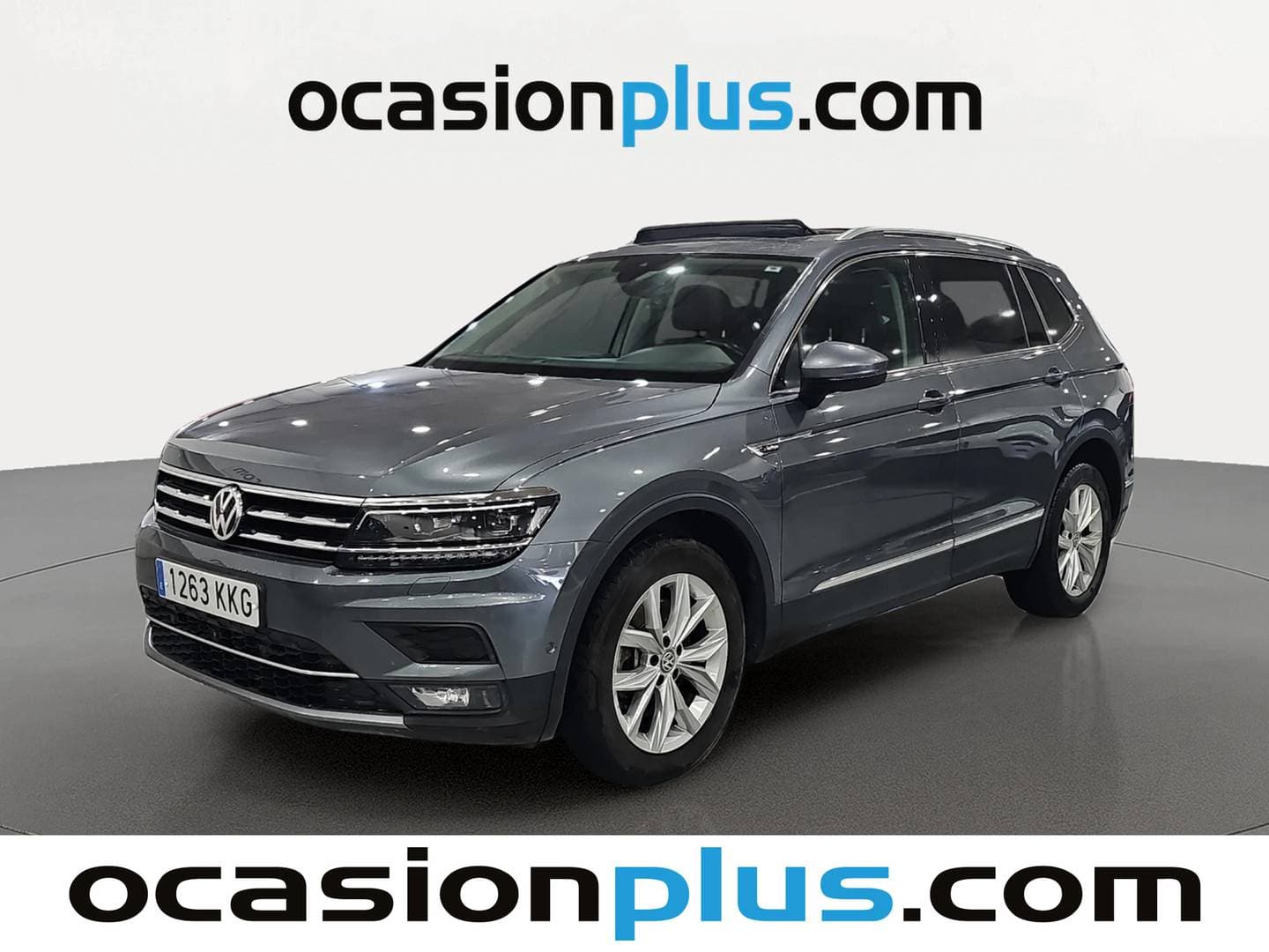 Volkswagen Tiguan Volkswagen Tiguan Allspace Sport 2.0 TDI 4Motion (190 CV) DSG 7 PLAZAS - 29050€ en Valencia