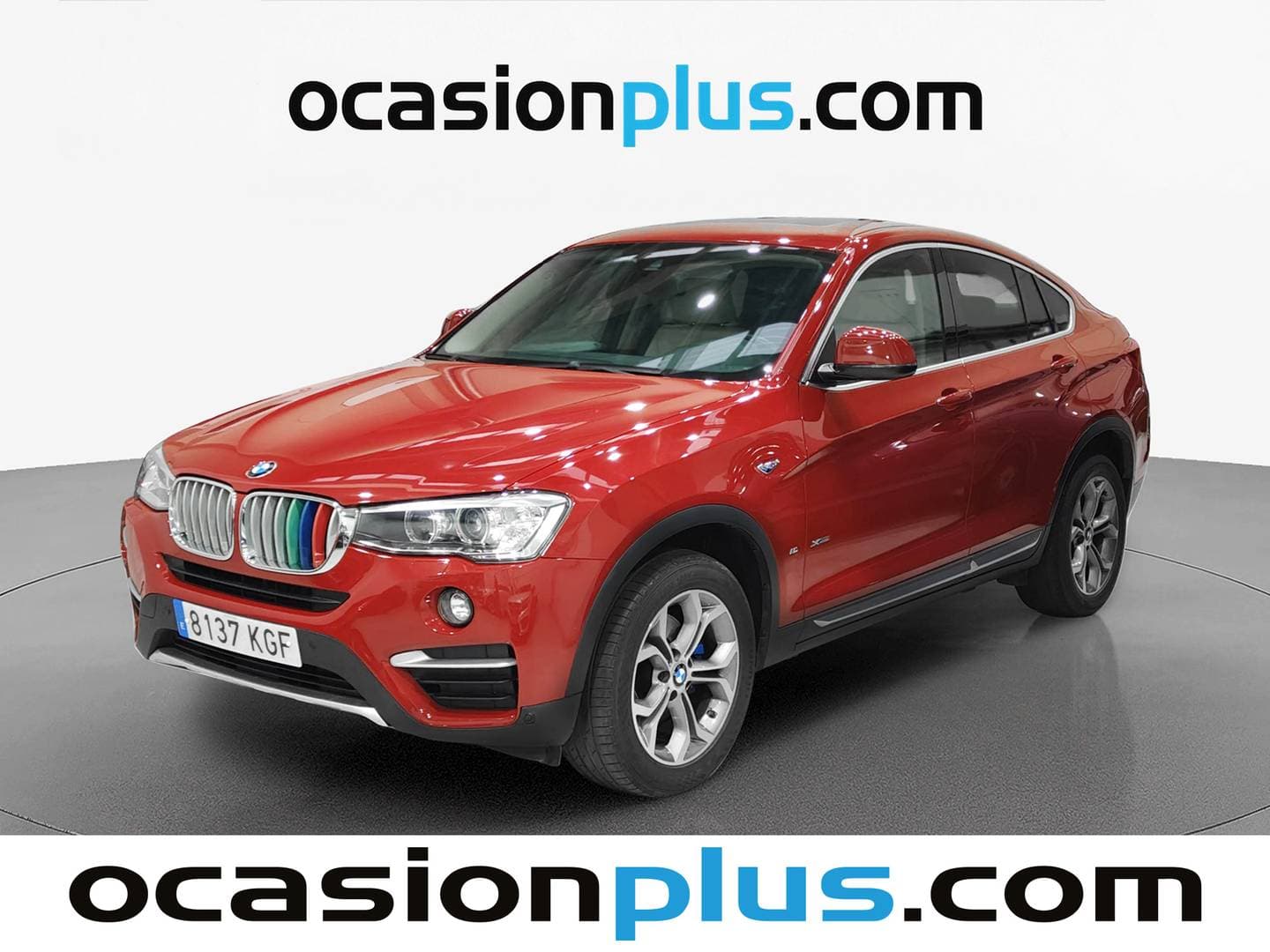 BMW X4 BMW X4 xDrive20d (190 CV) - 27790€ en Valencia