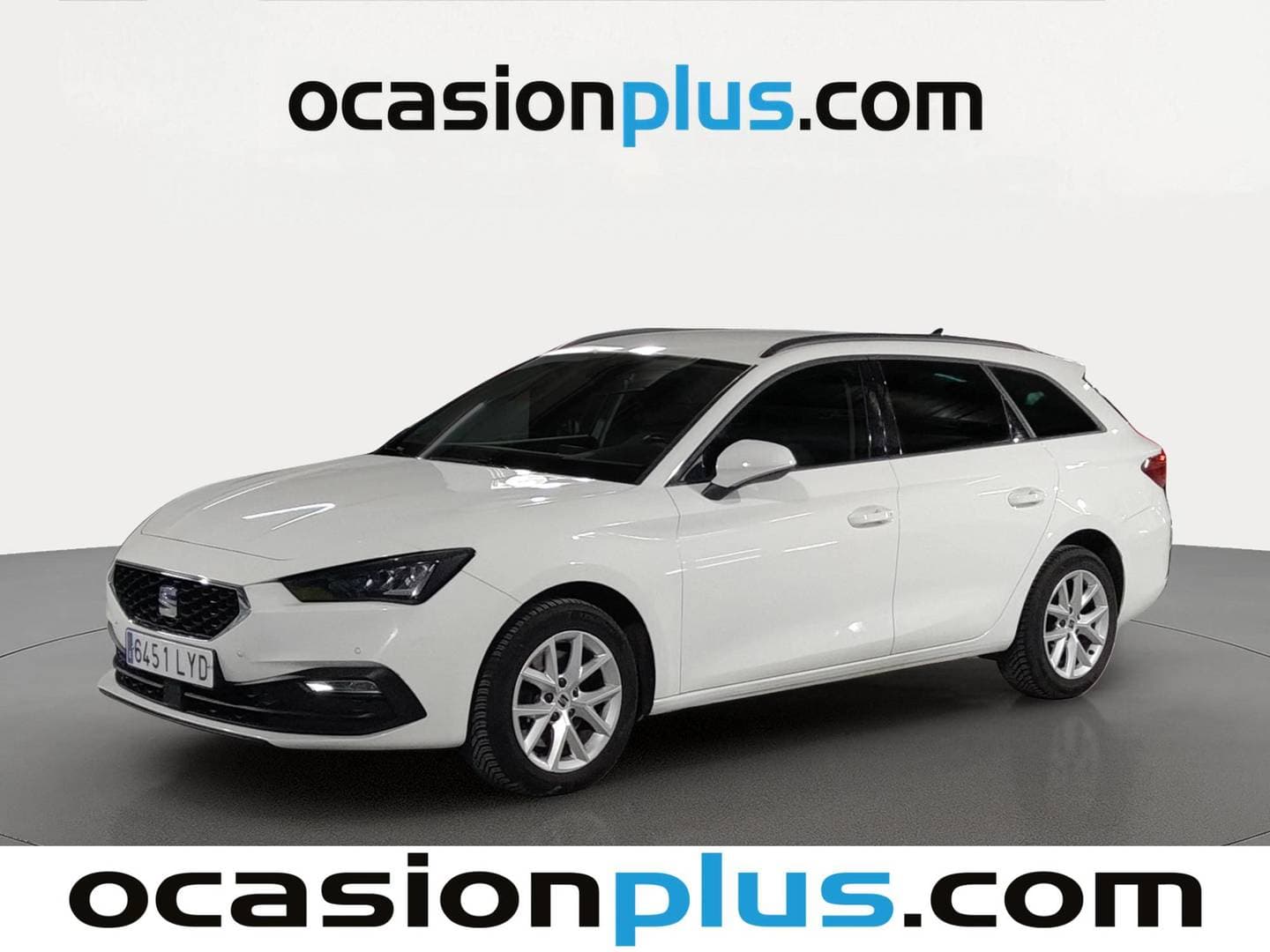 SEAT Leon Seat León ST 2.0 TDI Style Go DSG (150 CV) - 18790€ en Madrid