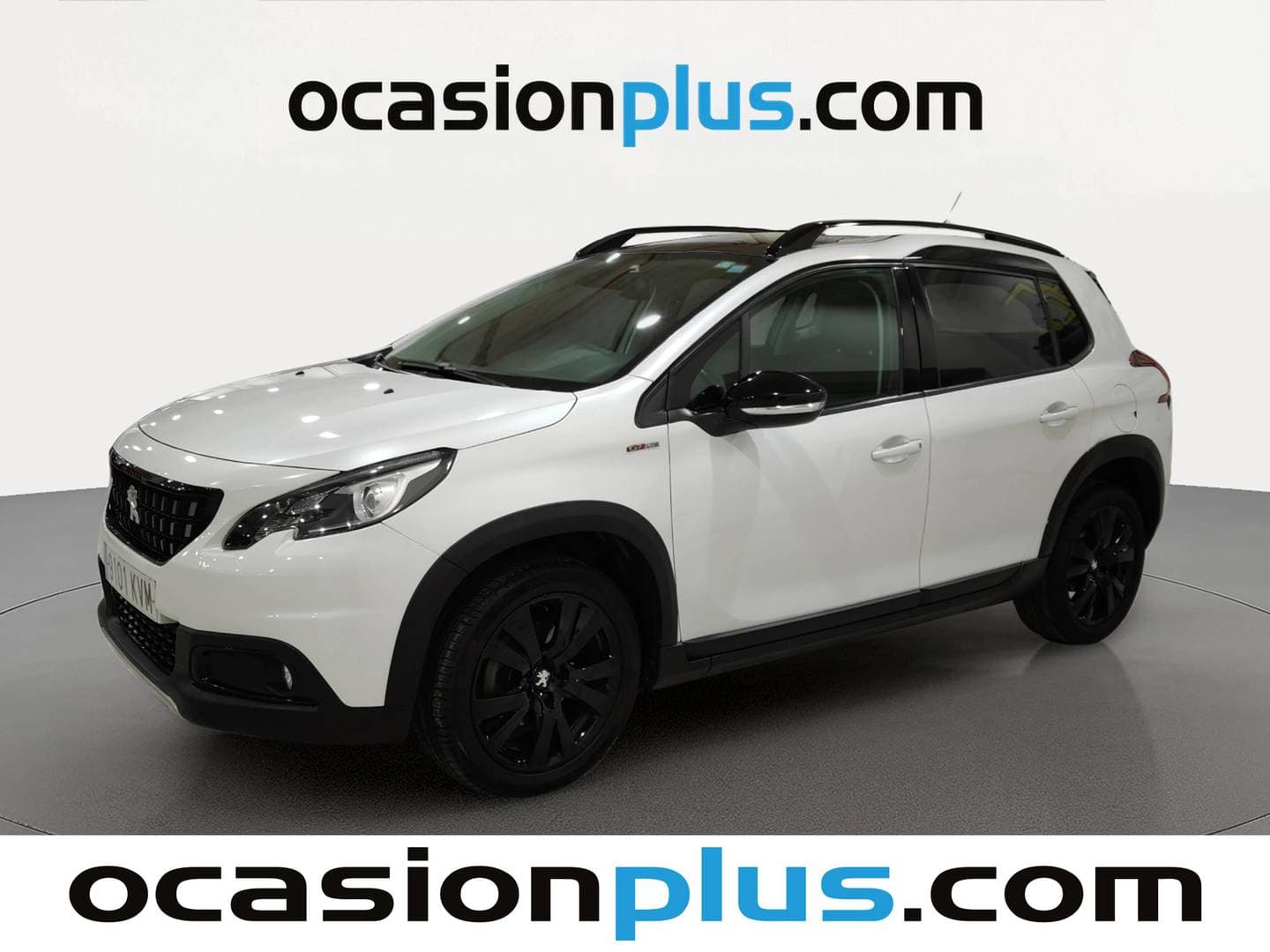 Peugeot 2008 Peugeot 2008 GT Line 1.2 PureTech (110CV) Auto - 14790€ en Barcelona