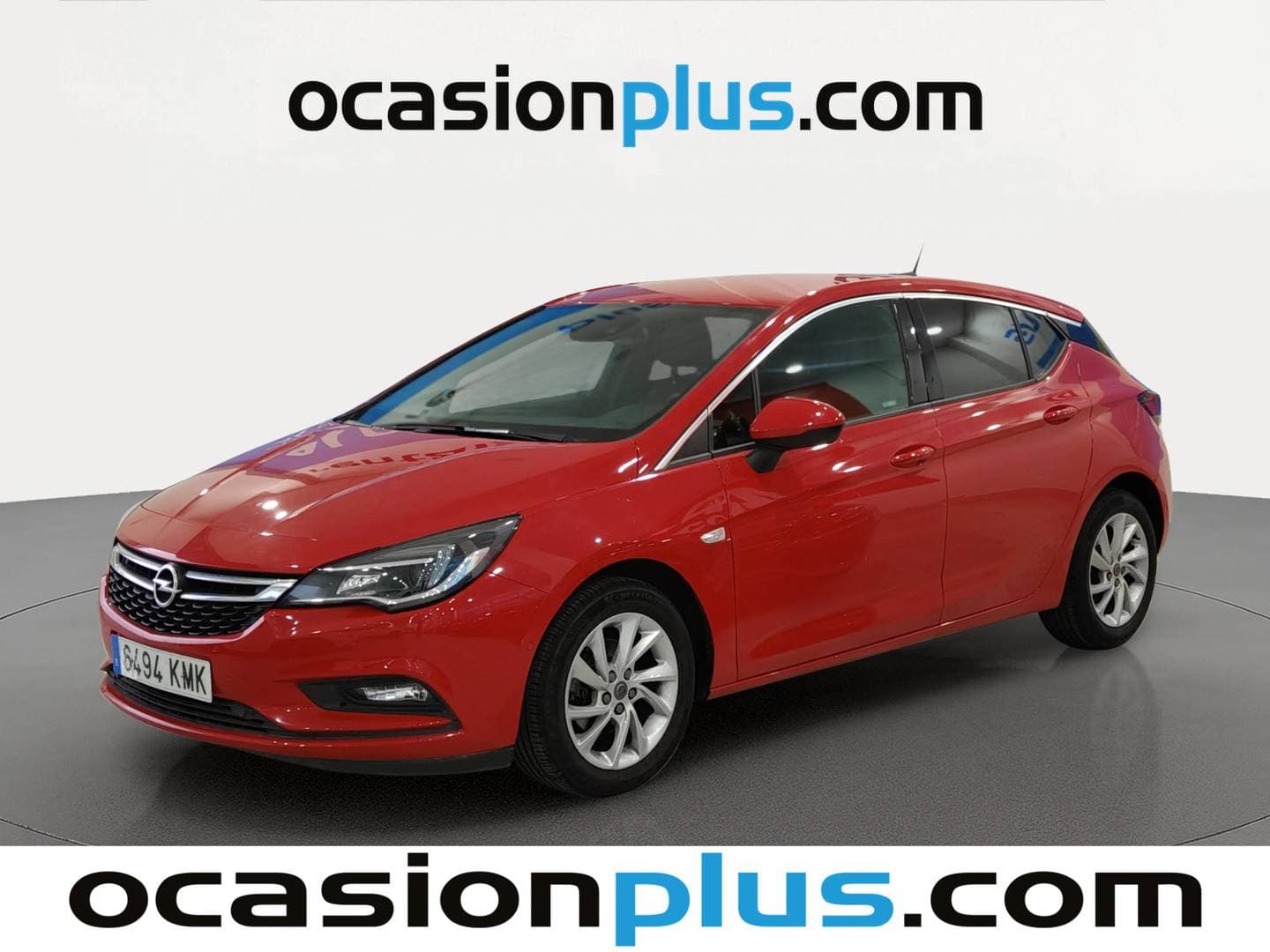 Opel Astra Opel Astra 1.4 Turbo S&S Selective (125 CV) - 10850€ en Murcia
