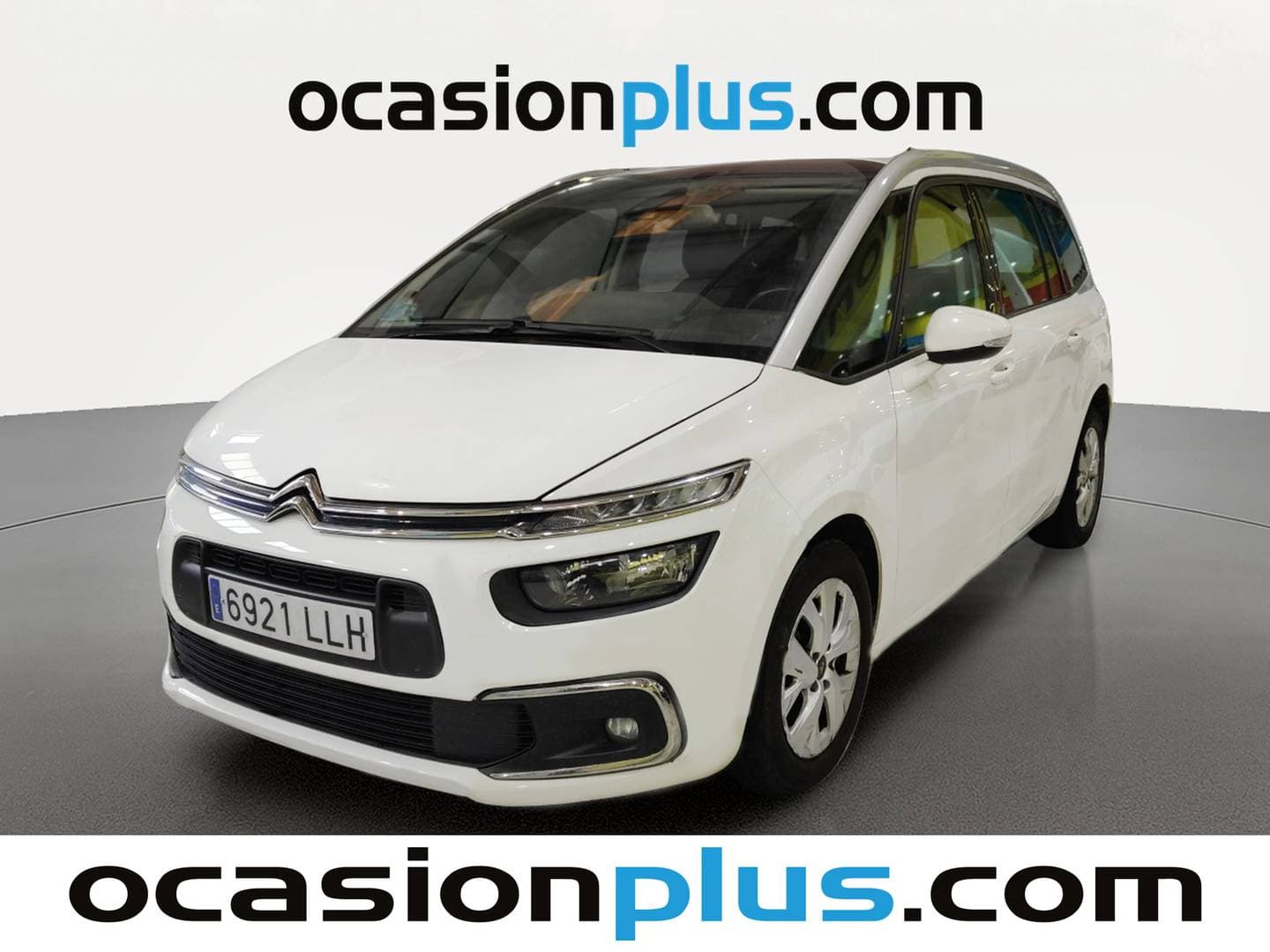 Citroën Grand Citroën Grand C4 Spacetourer PureTech 130 S&S 6v Feel (130 CV) 7 Plazas - 12990€ en Sevilla