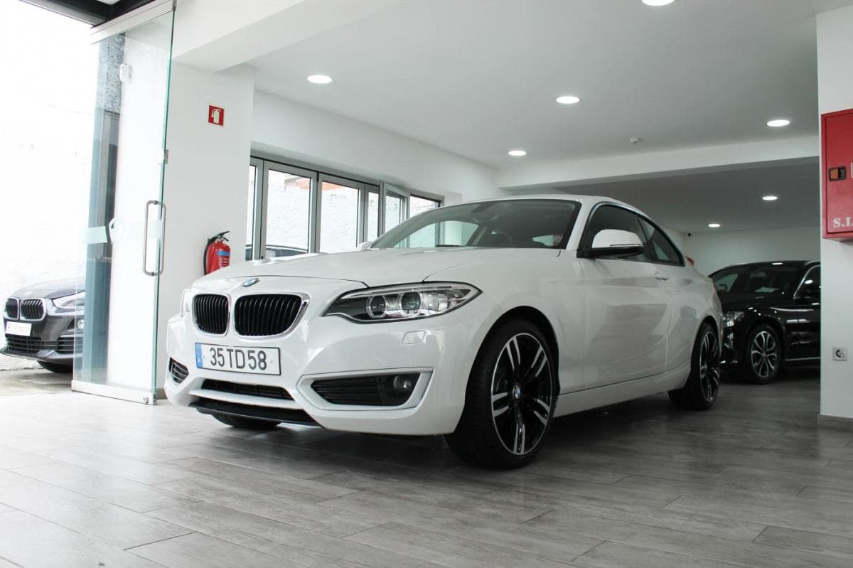 BMW 2 218 d Coupe
