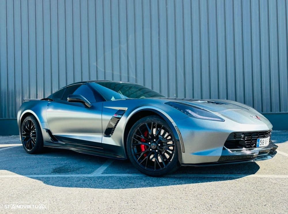 Z06 6.2 V8 Auto Super Sport