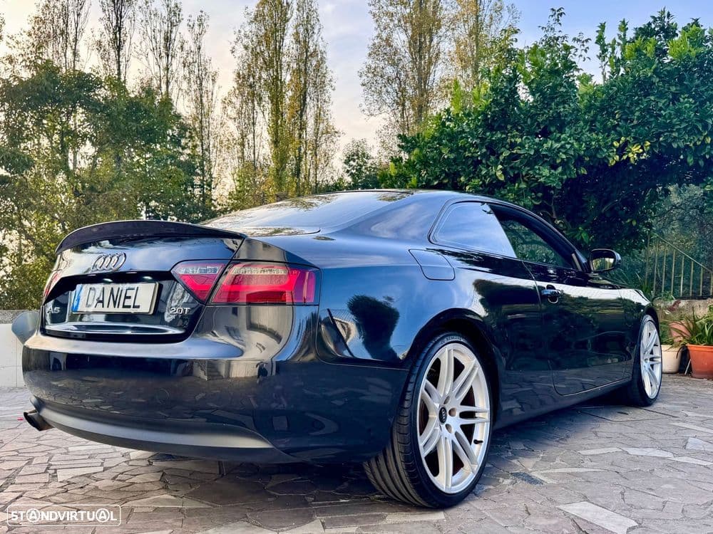 Audi A5 2.0 TFSI multitronic