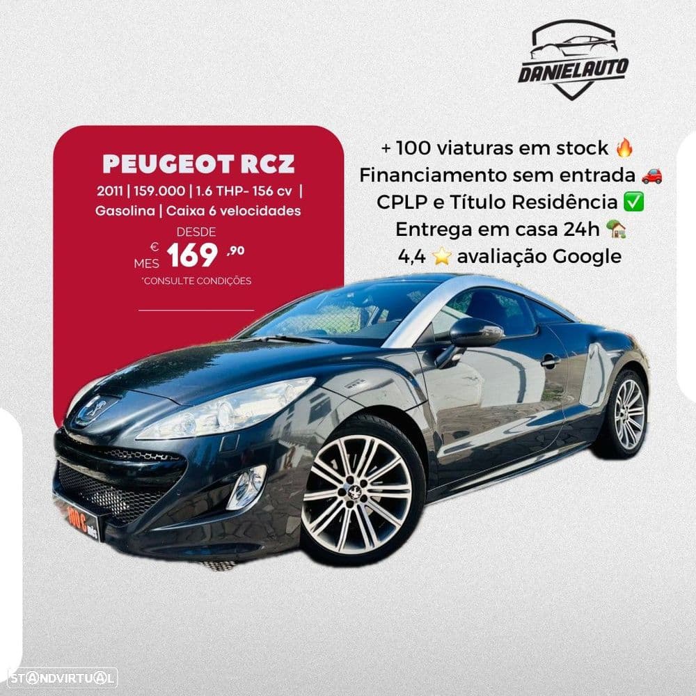 Peugeot 1.6 THP Onyx