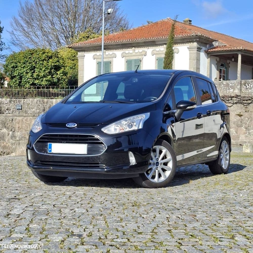 Ford 1.0 EcoBoost Titanium