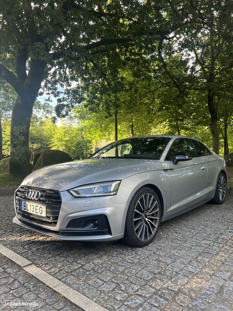 Audi A5 Versão S-Line