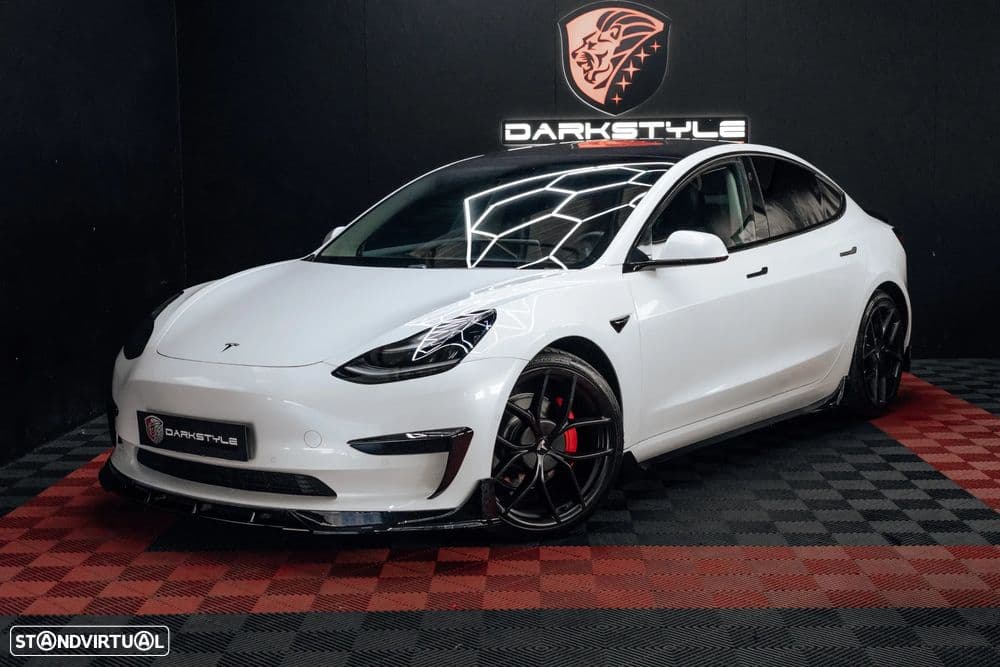 Standard Range Plus RWD