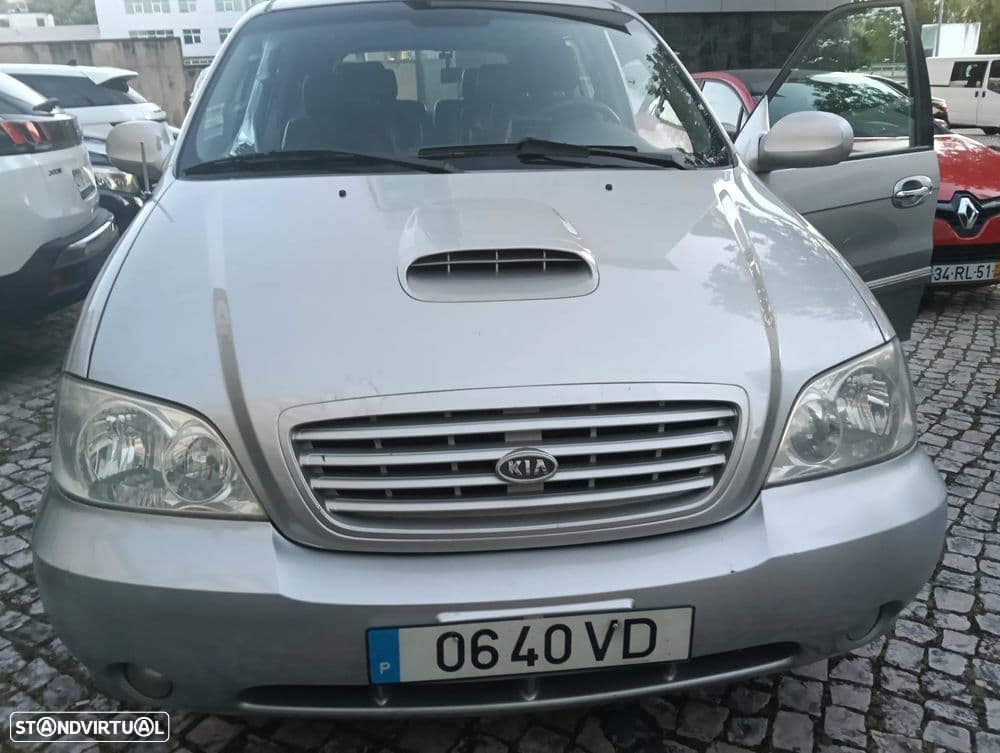 Kia 2.9 CRDi EX Top
