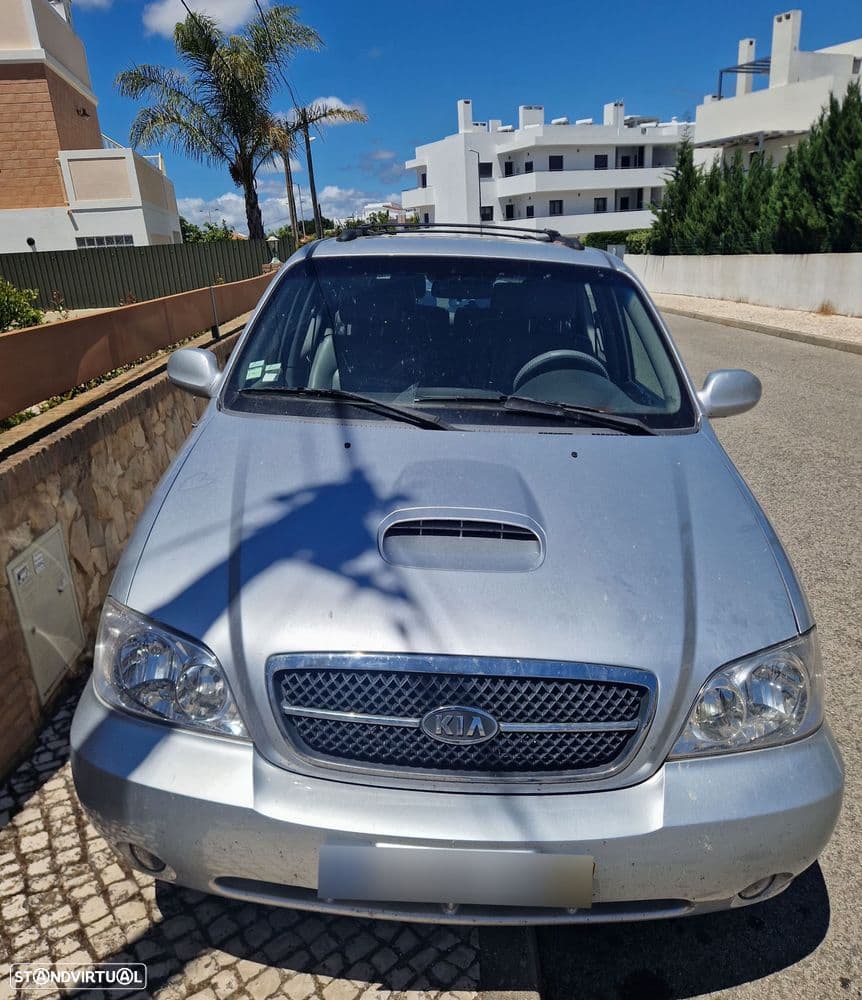 Kia 2.9 CRDi EX Aut.
